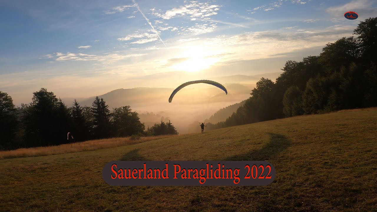 Sauerland Paragliding 2022