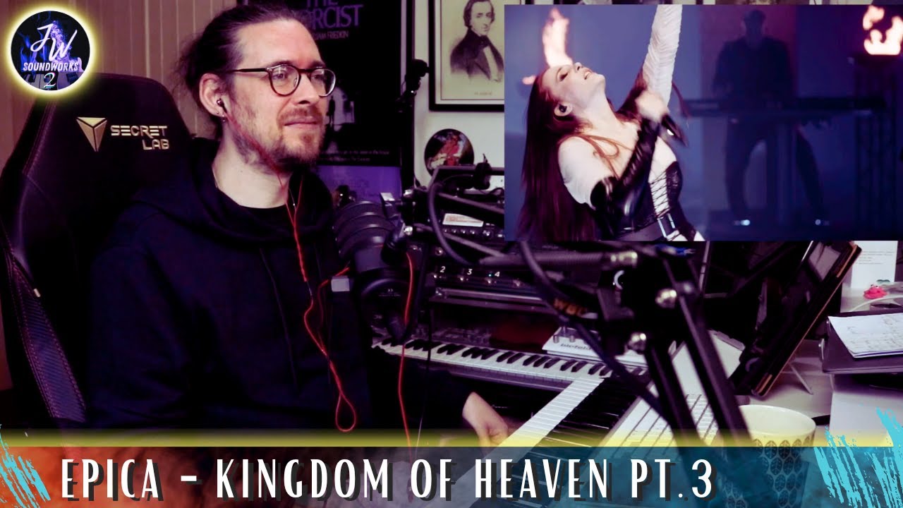 When the band's name tells you everything you need to know... // Epica - 
