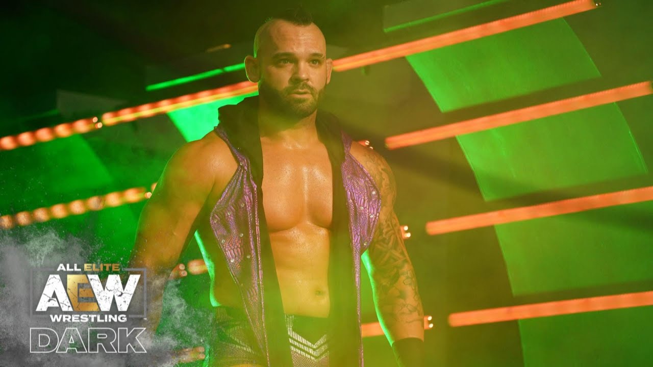 Shawn Spears with Tully Blanchard vs Eddie Taurus | AEW Dark 9/1/20