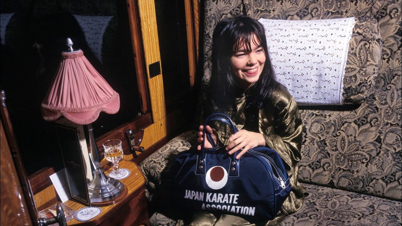 björk : the girl on the train: the orient express: interviews (1995) [edited]