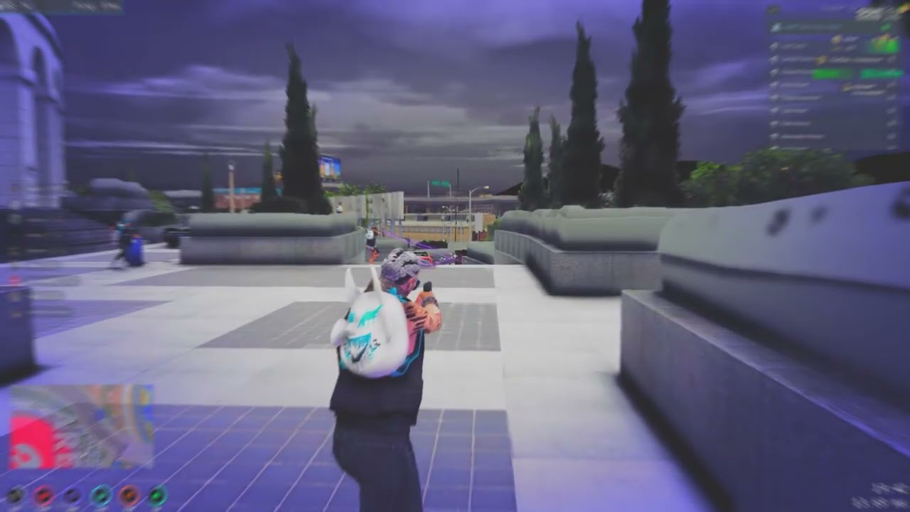 Gece Bizimle Aktif #perros #fivem #gunrp