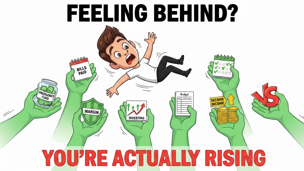 7 SIGNS You’re Doing BETTER Financially Than… It Feels | Personal Finance for Beginners