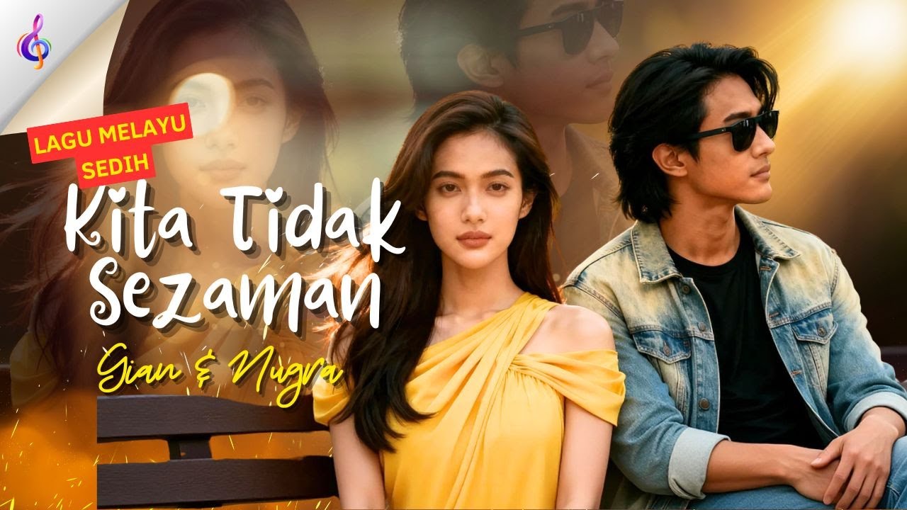 Kita Tidak Sezaman (Official Music Video) Slow Rock Malaysia Terbaru