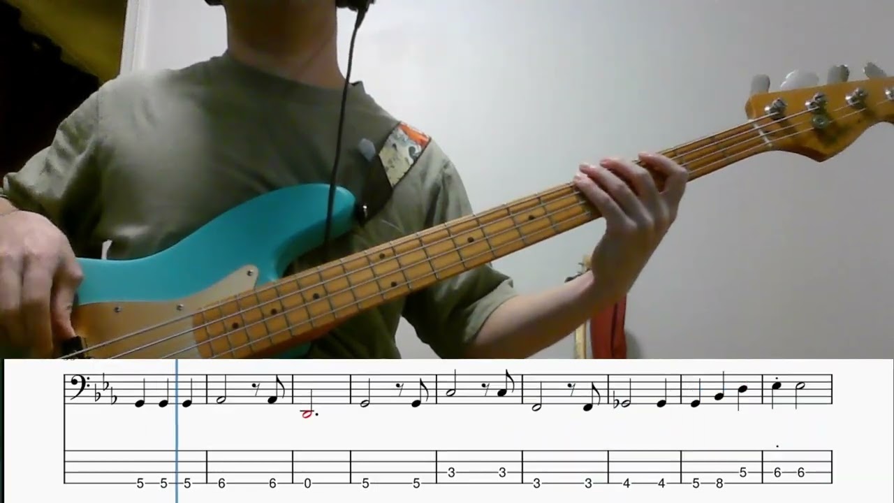 Love Like You (feat. Rebecca Sugar)  - Aivi & Surasshu (Bass Cover + Tabs)