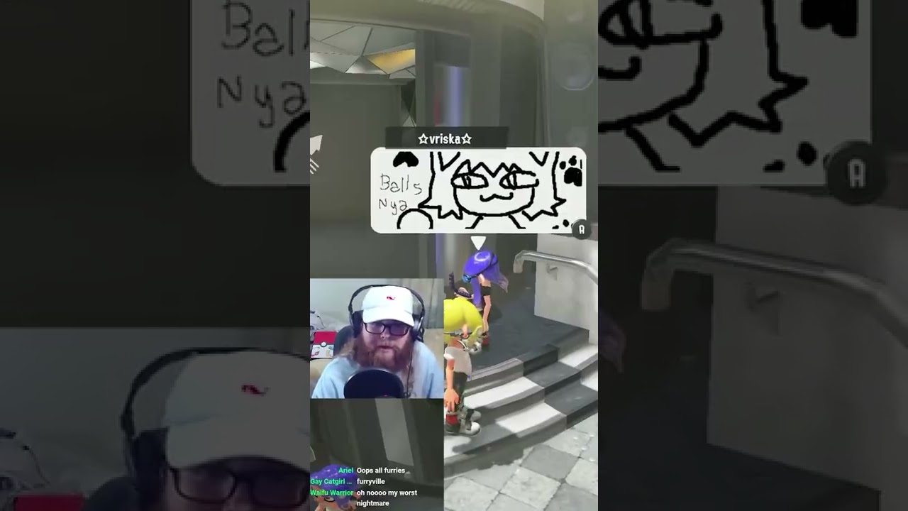 Booting up Splatoon 3 for the first time be like #shorts