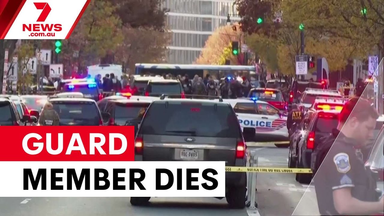 National Guard member dies in Washington shooting | 7NEWS