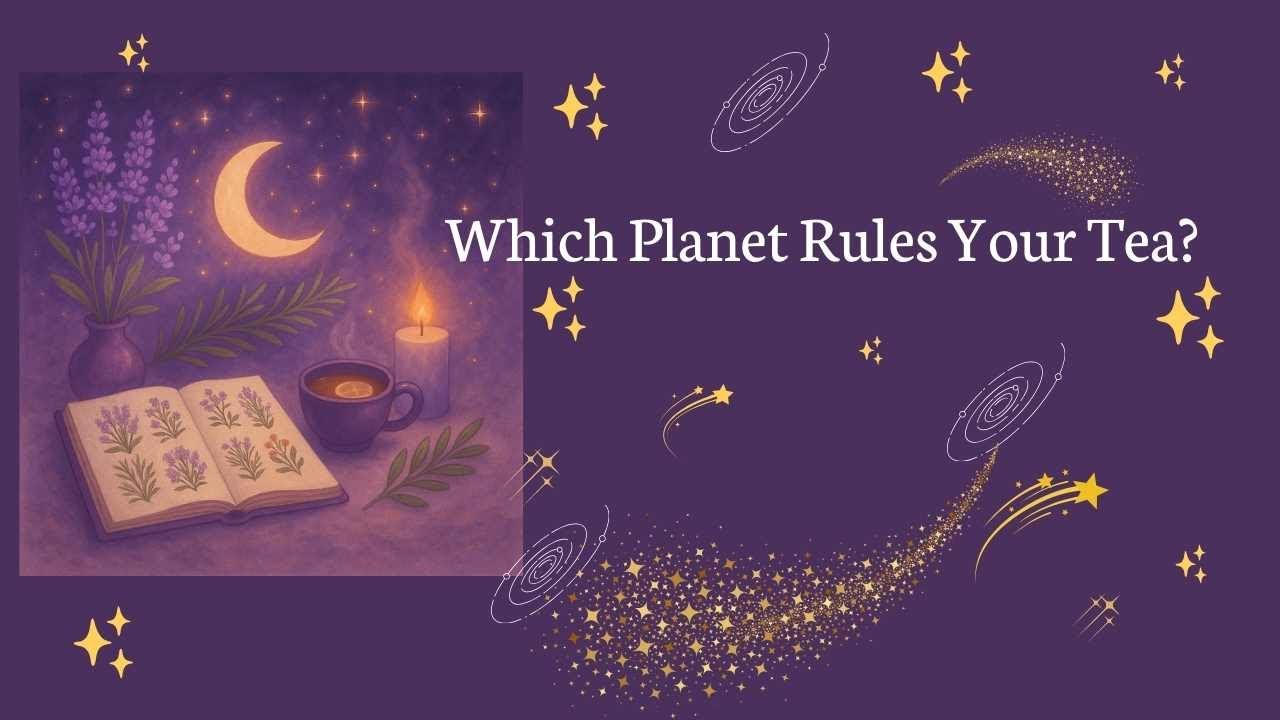 Planets + Plants Connections | Free Herbal Astrology Workshop 🌙☉☿