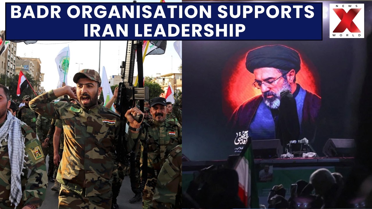 Iraqi Militias Support Iran’s New Supreme Leader Mojtaba Khamenei | NewsX World