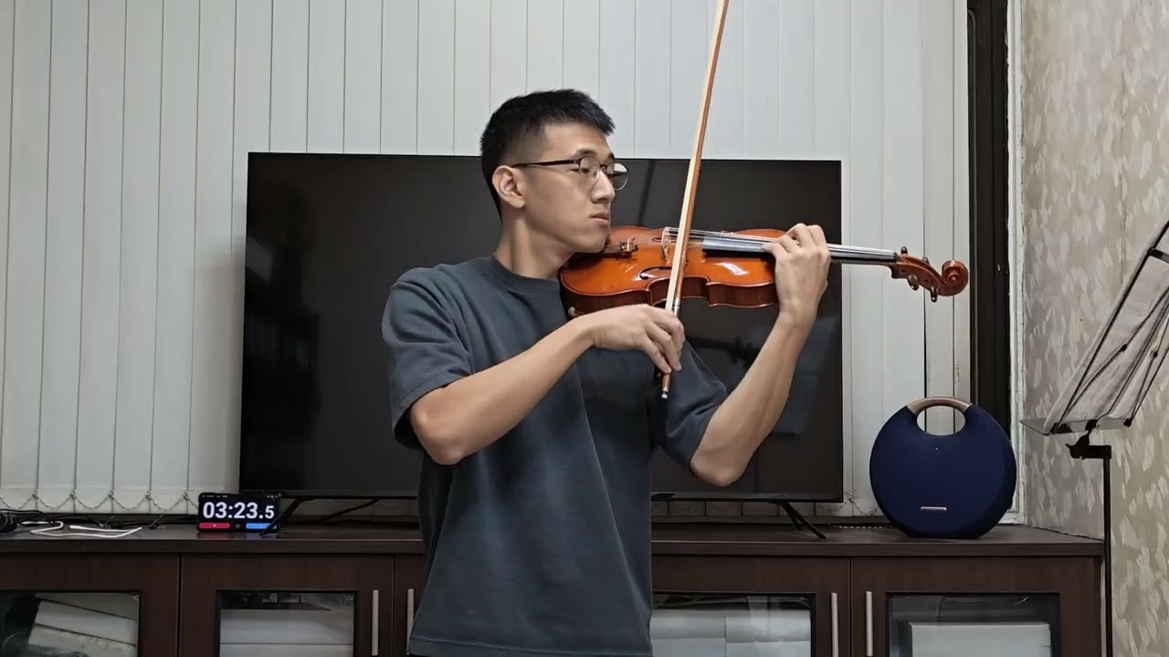 4y10m, Tchaikovsky Valse Scherzo op.34 詼諧圓舞曲 柴可夫斯基