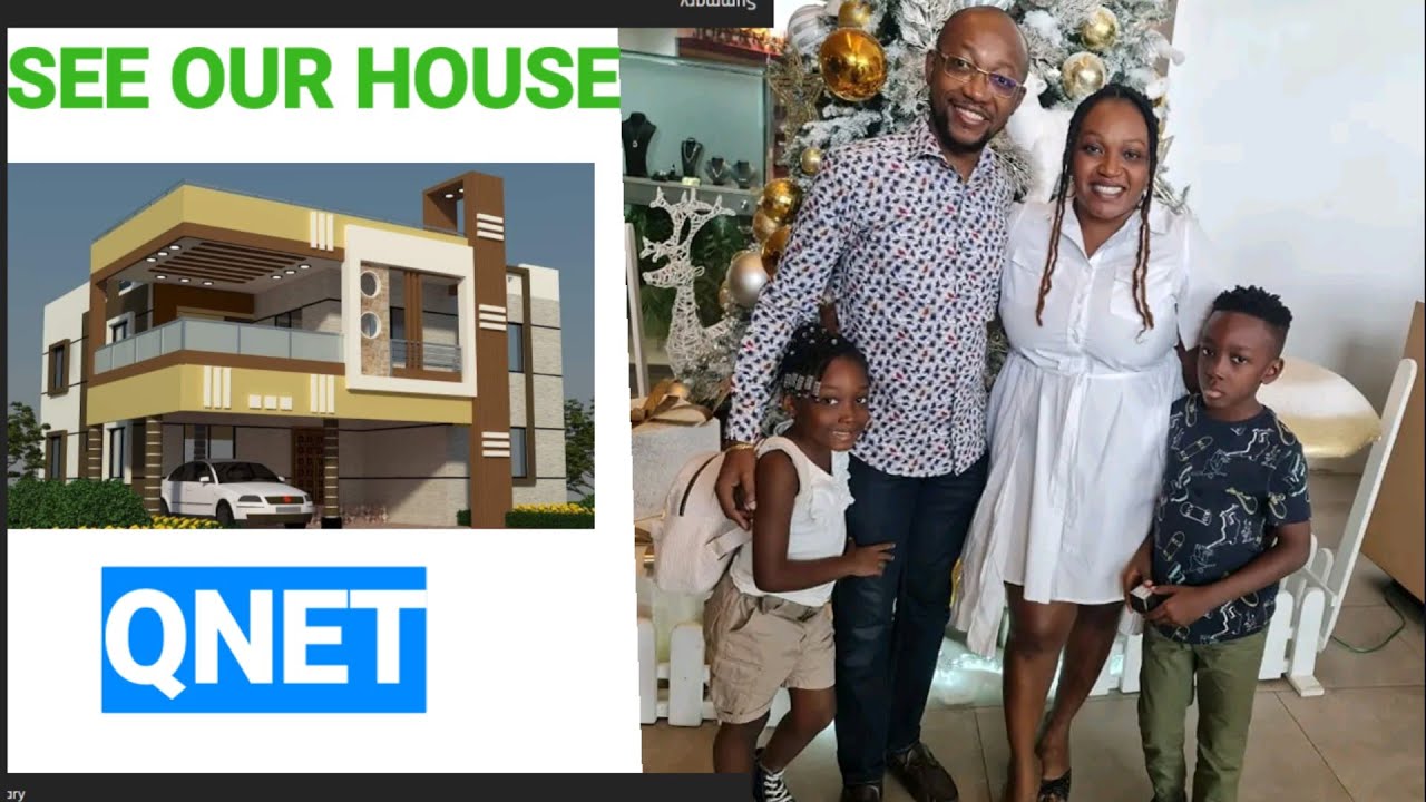 QNET Success stories Vc Patrick Famien and wife