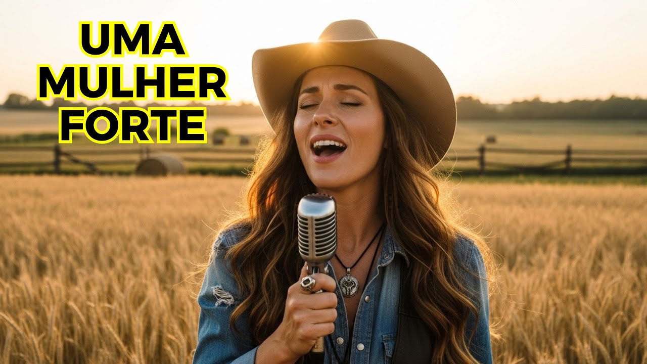 Nem Todos Suportam Uma Mulher Forte -Inspirado em Ana Castela | Música Agronejo Romântica