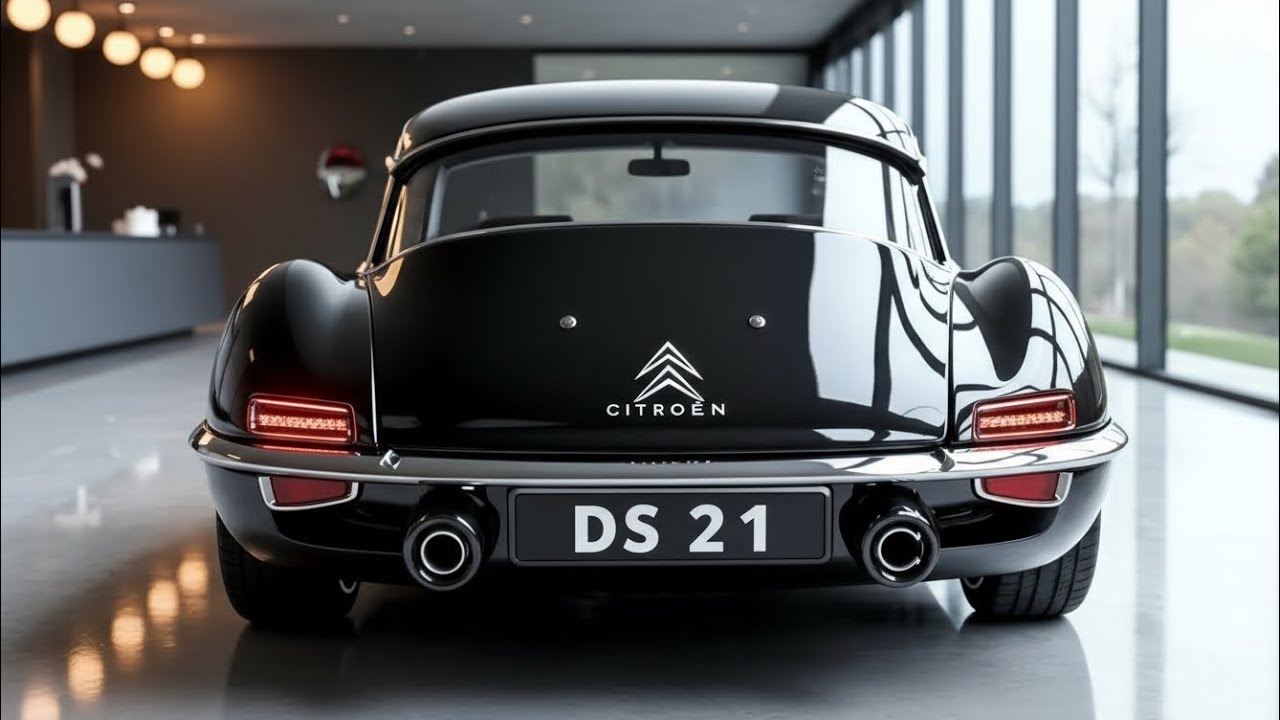 Citroën DS21 2026 dévoilée : la DS renaît en version moderne