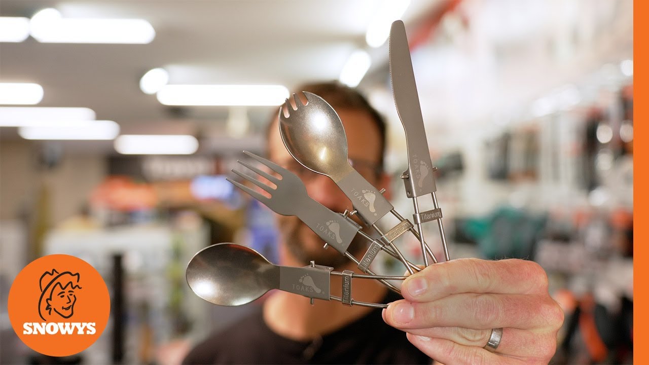TOAKS Titanium Cutlery