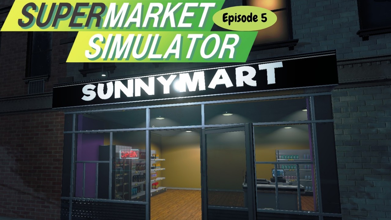 TEENSY Rage Over a Light Switch || Supermarket Simulator