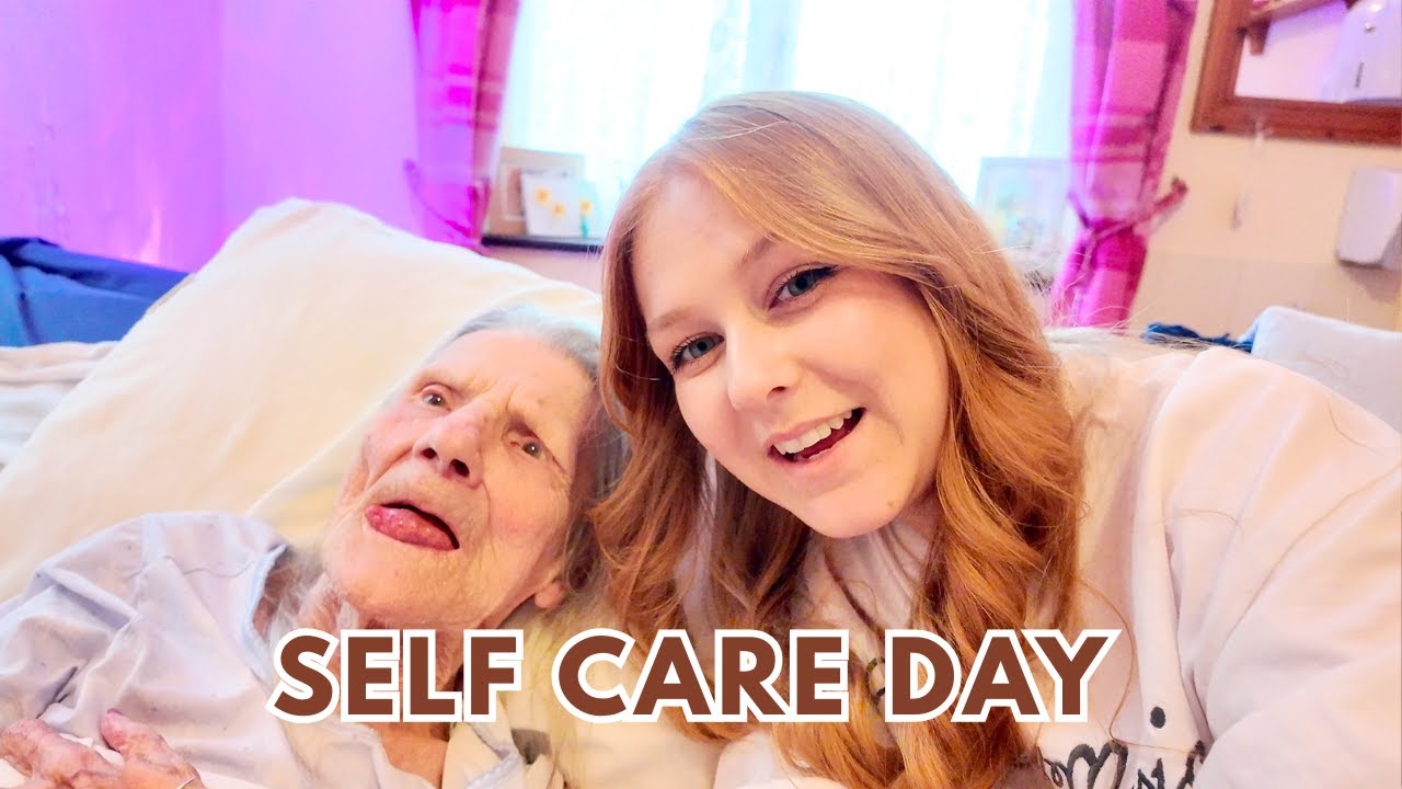 Sweetest Self-Care Day with Nan | Jaffa Cakes, Pamper + EMOTIONAL Chats!