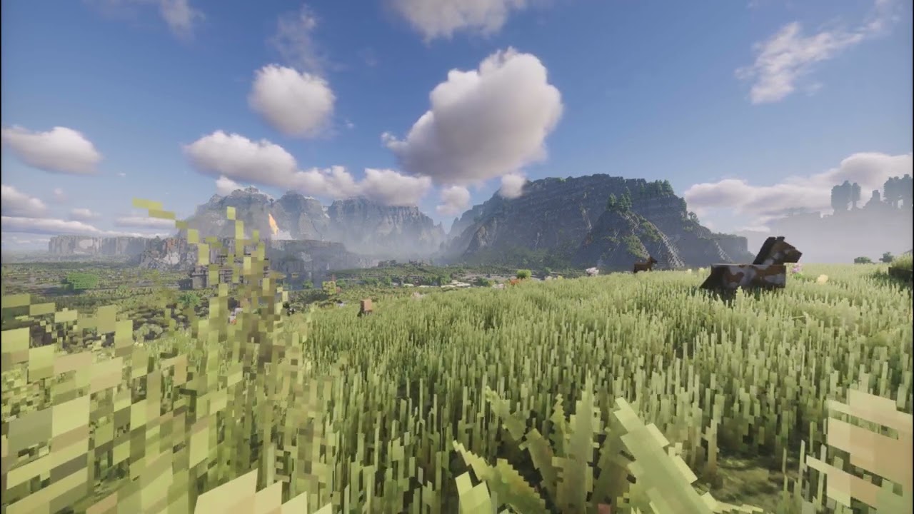 Minecraft Ultra Realistic Live Wallpaper 🌿 | 4K Shader | Free Download