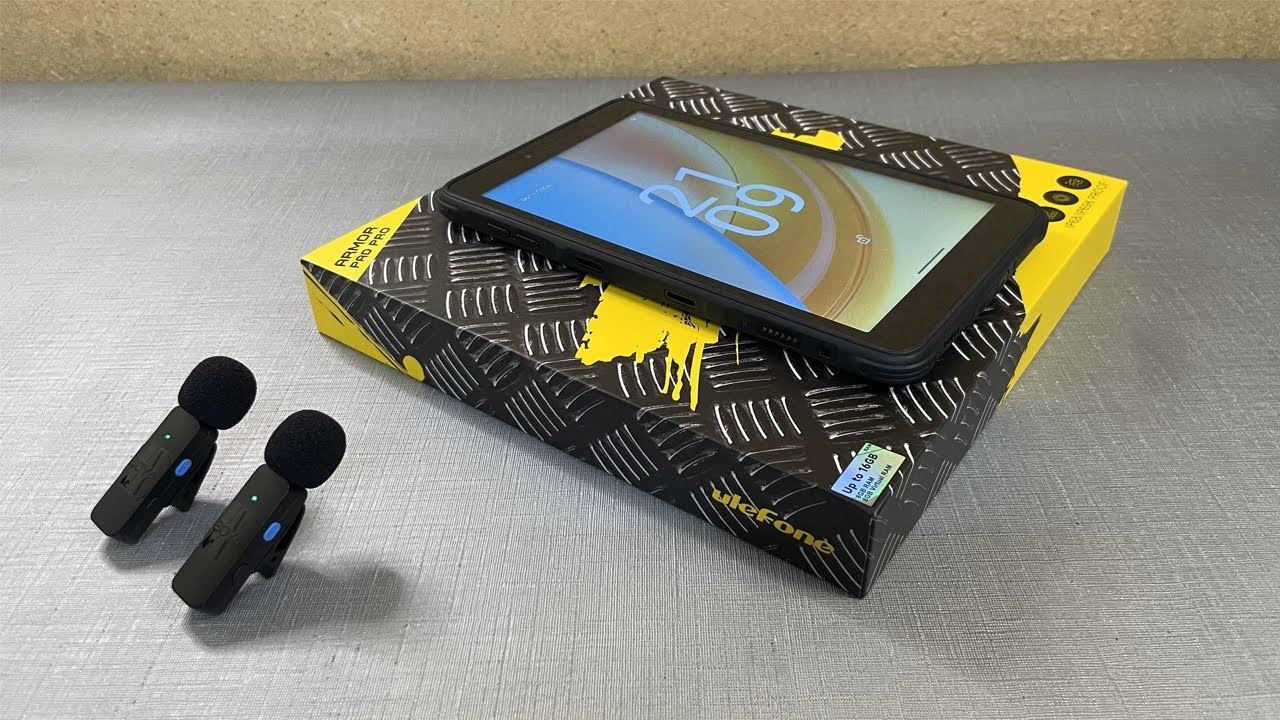 Ulefone Armor Pad Pro Unboxing + Gaming Test (ASMR)