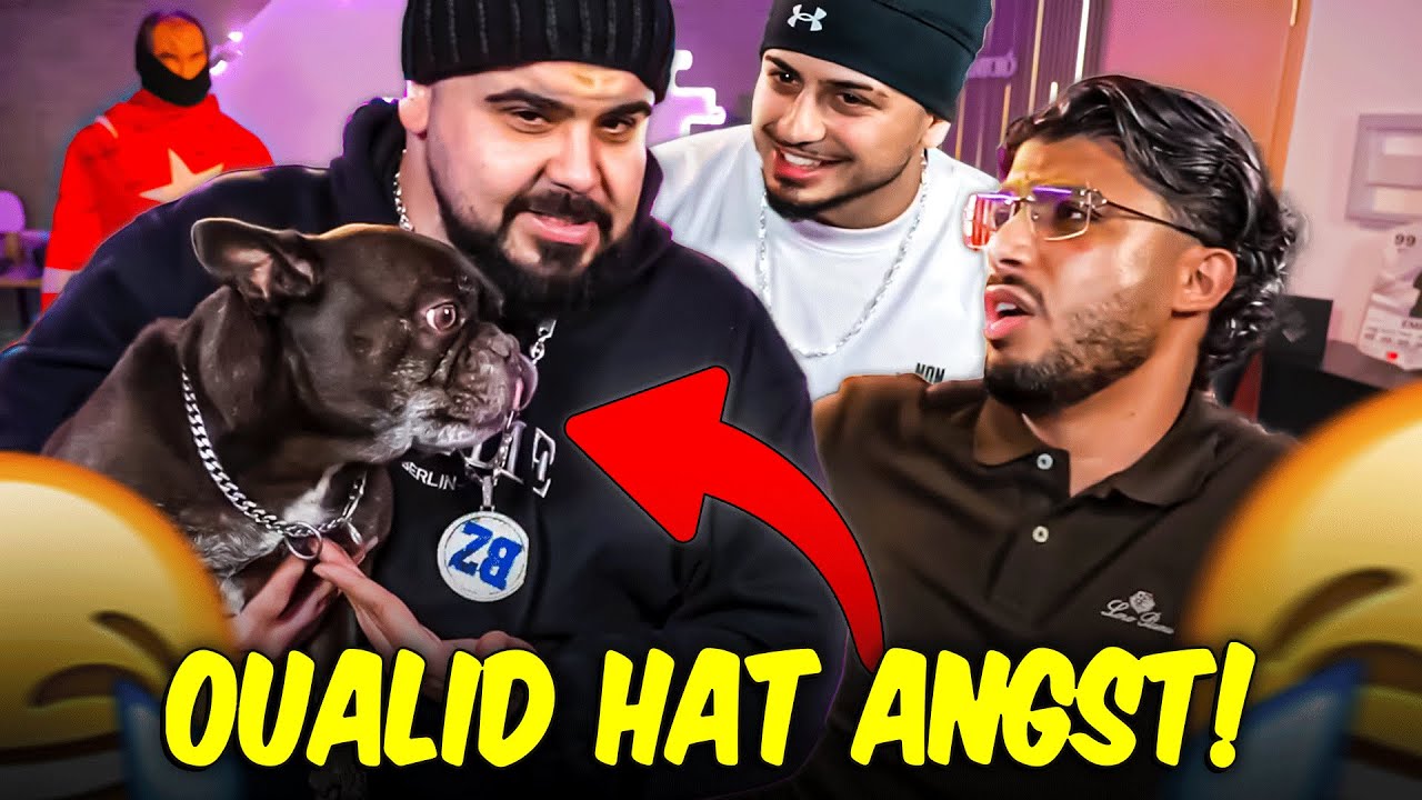35 Minuten PSYCHOSE MIT OUALID..🤣 Telefonat mit Skandal, Jury bei Nahim Sky & mehr..