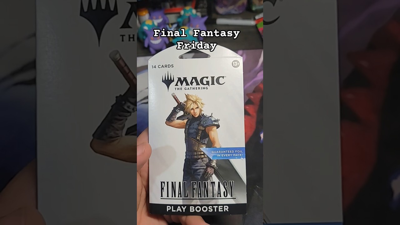Final Fantasy Magic The Gathering -Final Fantasy Friday 