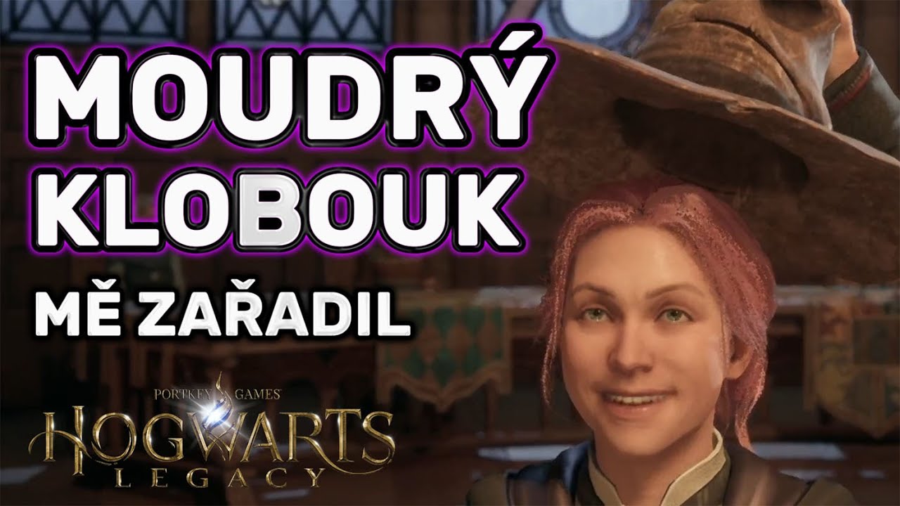 🎩 Moudrý klobouk rozhoduje… | Jedna z nejkouzelnějších scén v Hogwarts Legacy 🏰