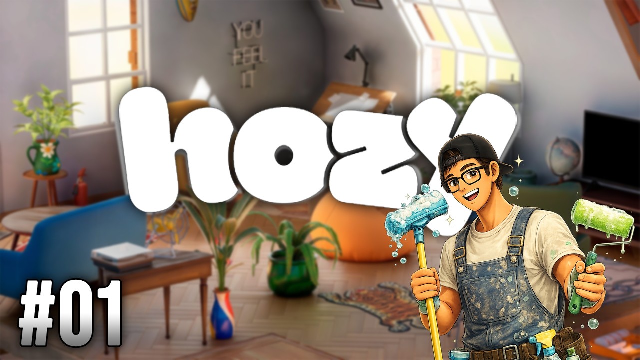 Hozy 🧼 Metamorfozy r&oacute;żnych pomieszczeń! 👀 | #01 DEMO