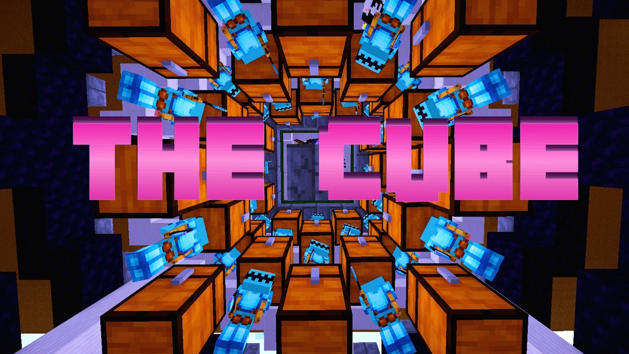 THE CUBE  hypixel skyblock