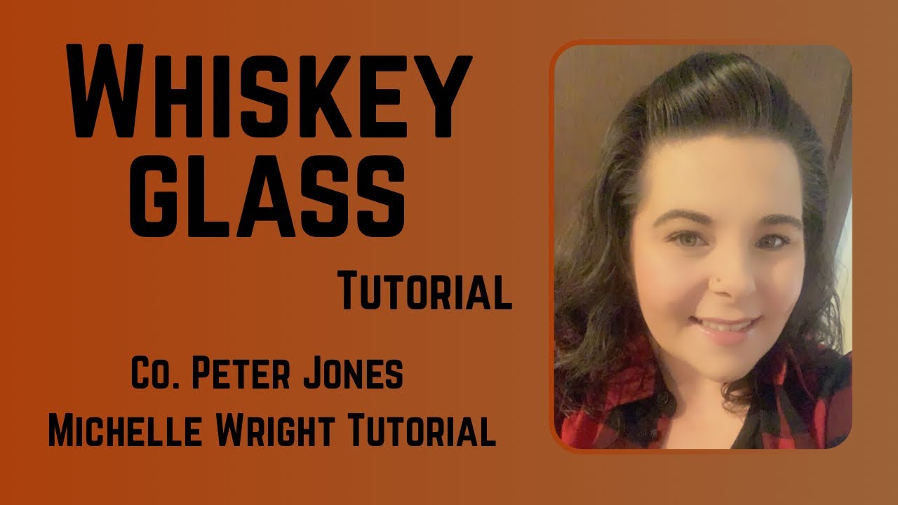 Whiskey glass line dance tutorial Improver Choreography by Peter Jones