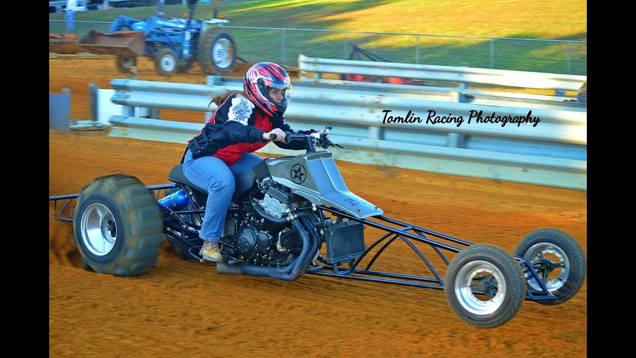 Quads Gone Wild Newtown Dragway Dirt Drags