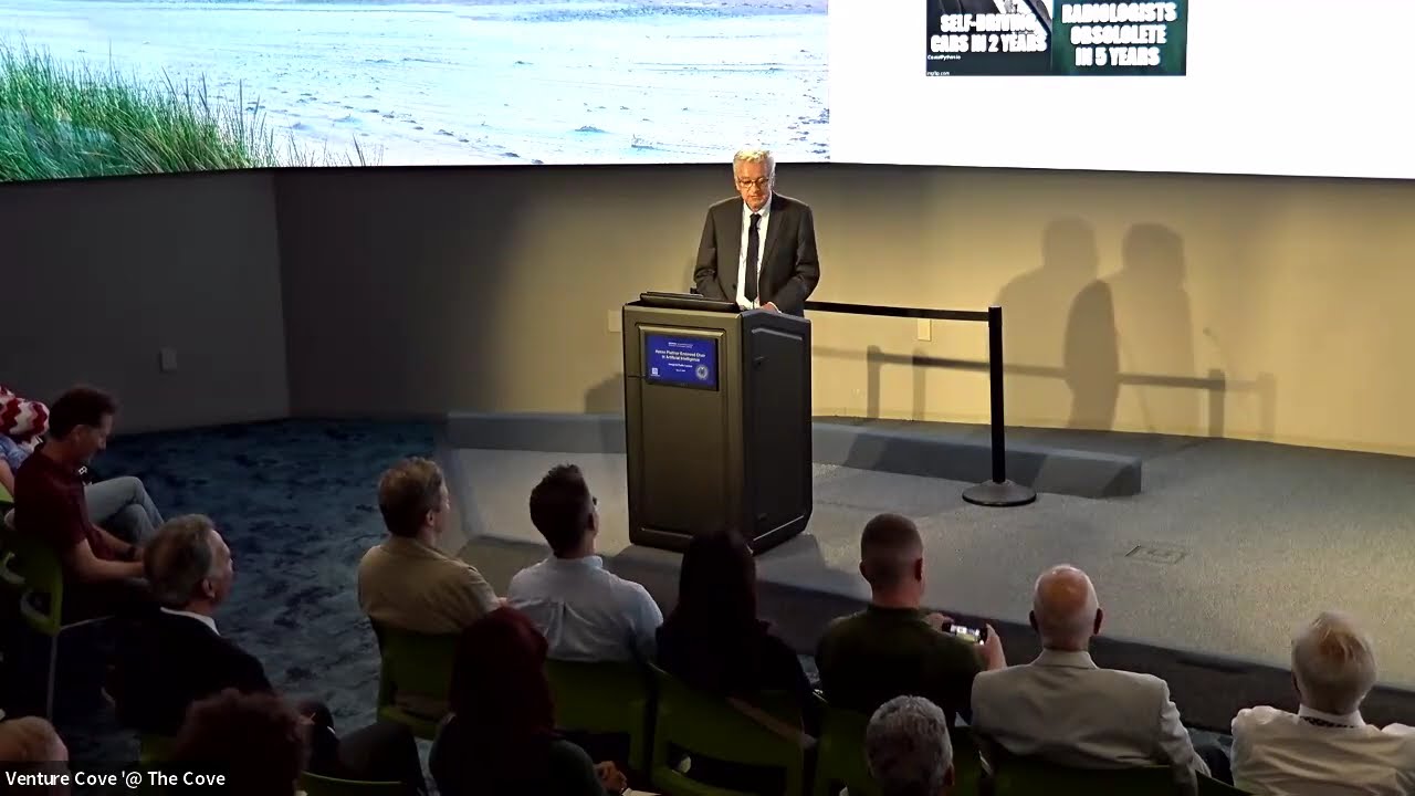 Inaugural Hasso Plattner Endowed Chair Public Lecture