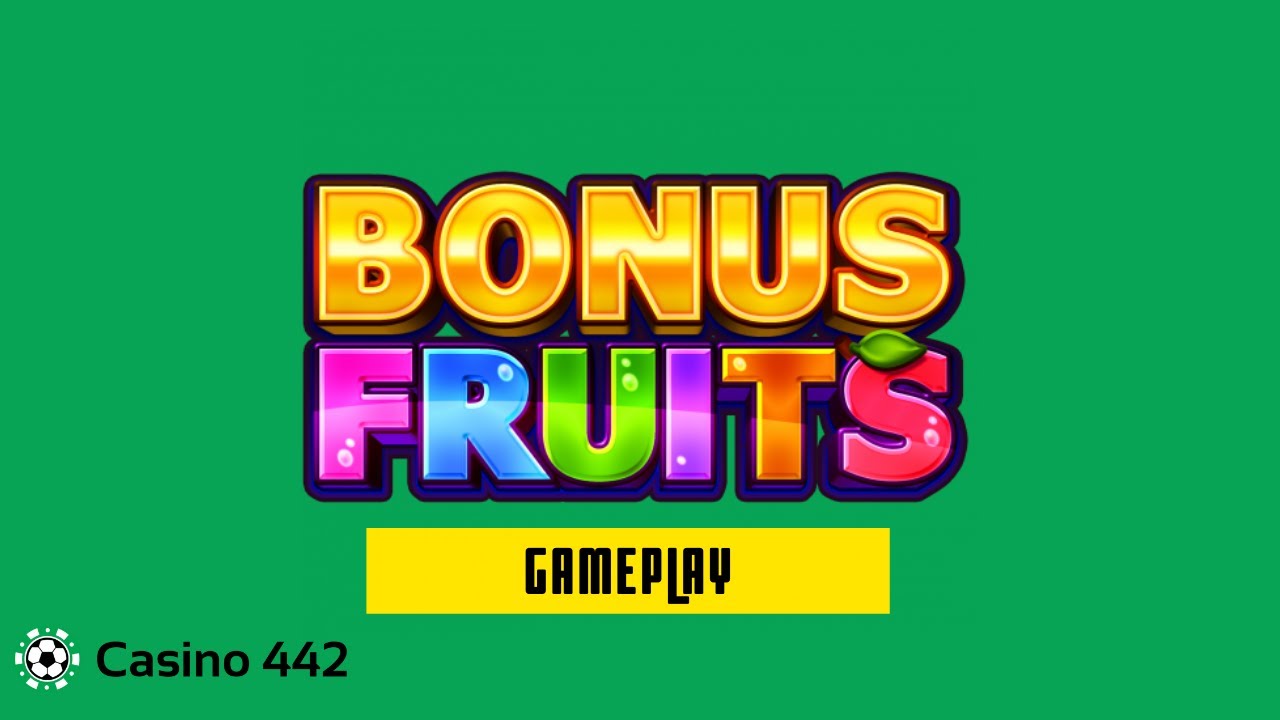 BONUS FRUITS 🍒 INSPIRED GAMING  🍎 SLOT REVIEW