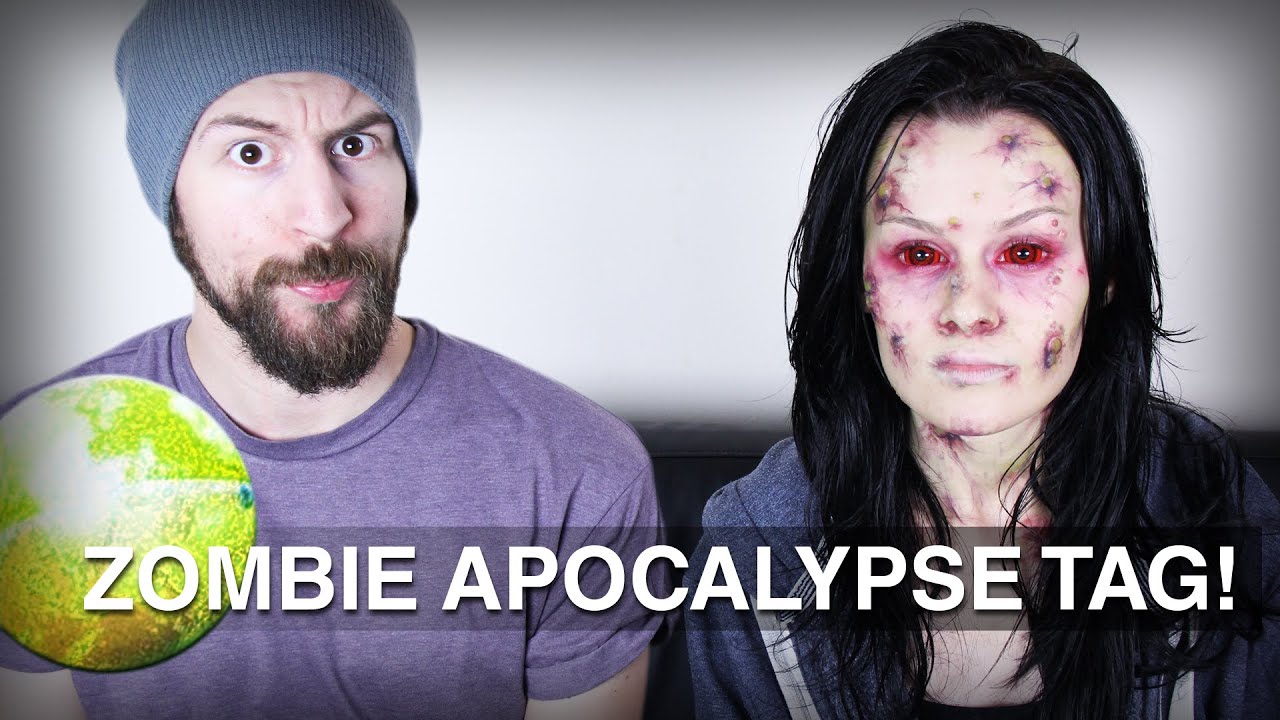 Zombie Apocalypse Tag! (w/Emma)
