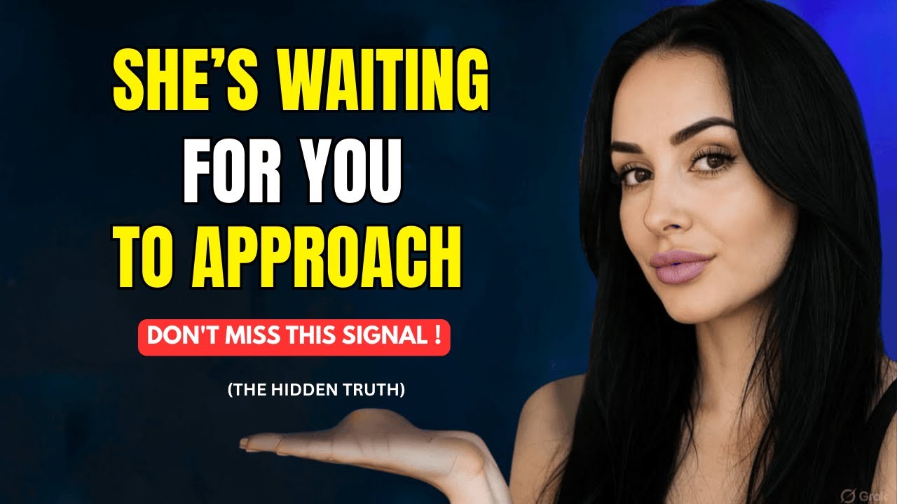 7 Body Language Signs She's BEGGING You to Approach Her (Most Men Miss These!)