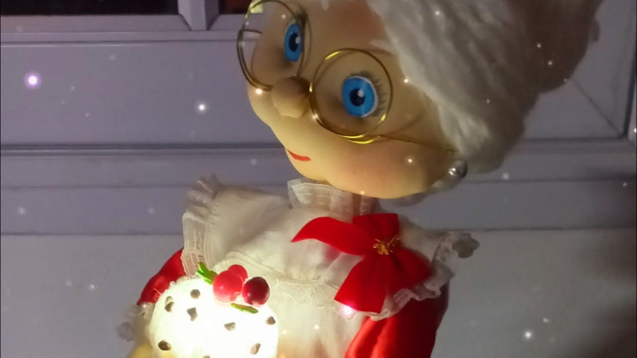 Tierna Abuelita Noela con Luz!💕🤶