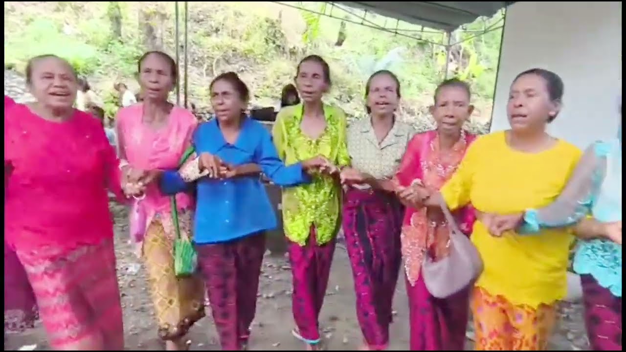 AI RAME || Tarian Daerah Bunaq Terbaru 2025 ||