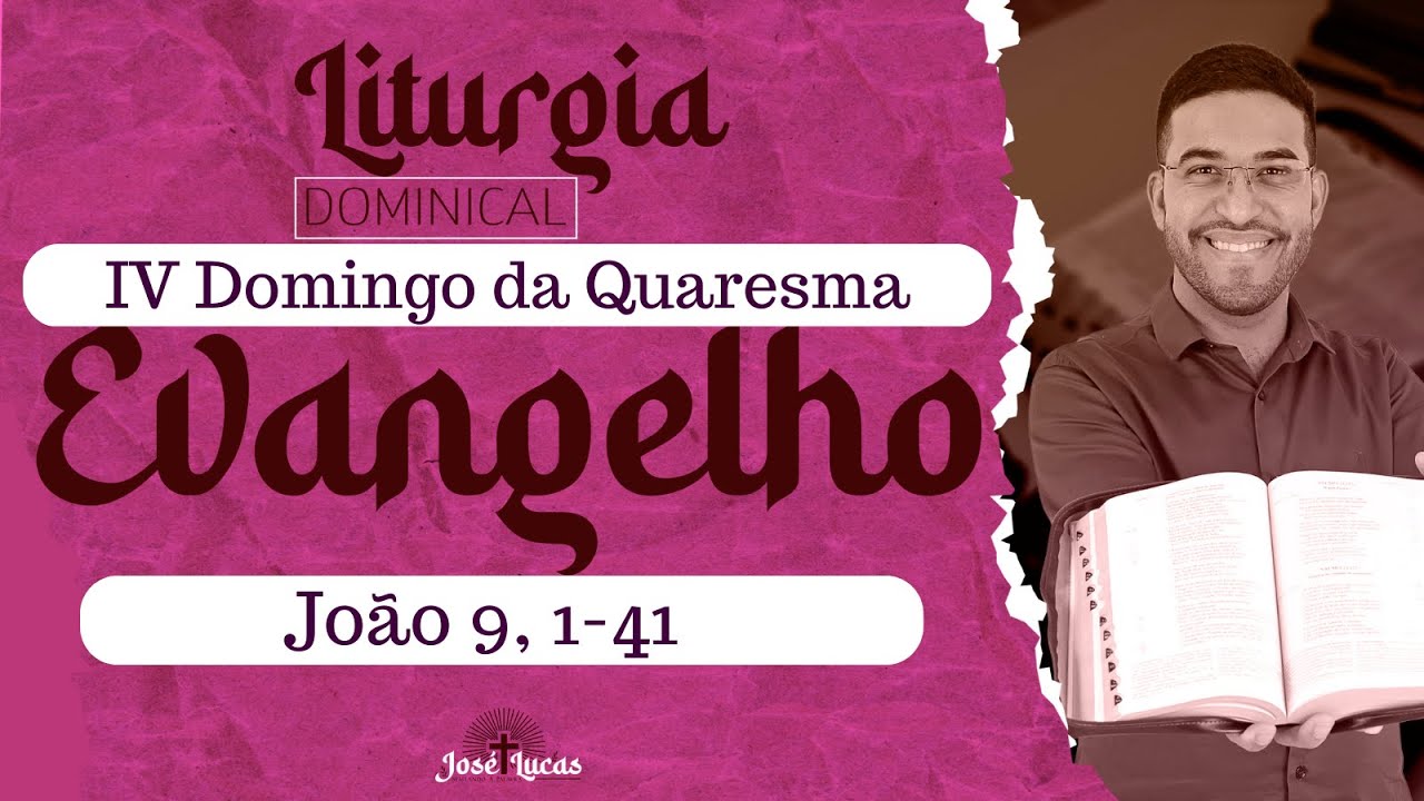 Evangelho | João 9, 1-41 | IV Domingo da Quaresma, Ano A | (19/03/2023)