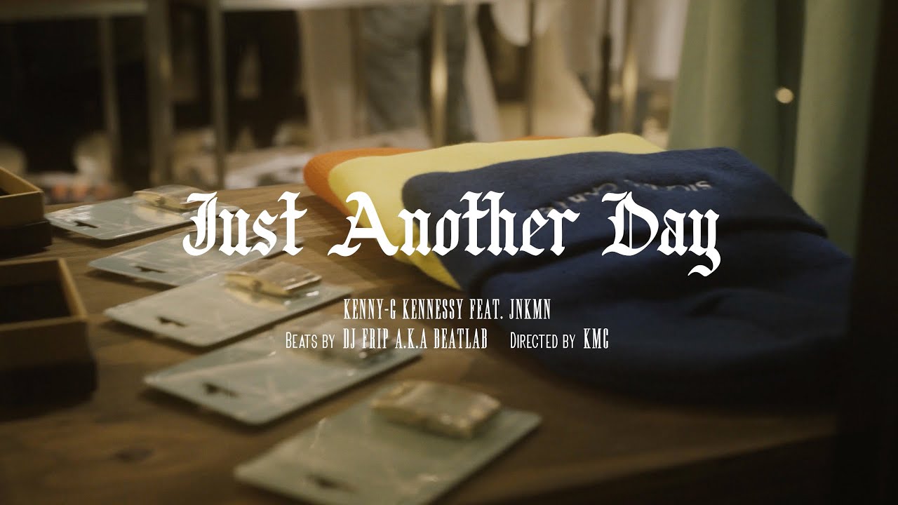 KENNY-G - Just Another Day  feat. JNKMN     (Official Music Video)