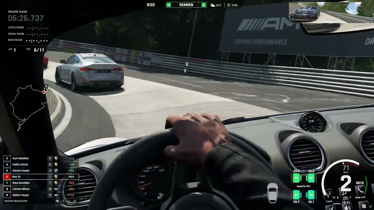 ACC EVO Nordschleife