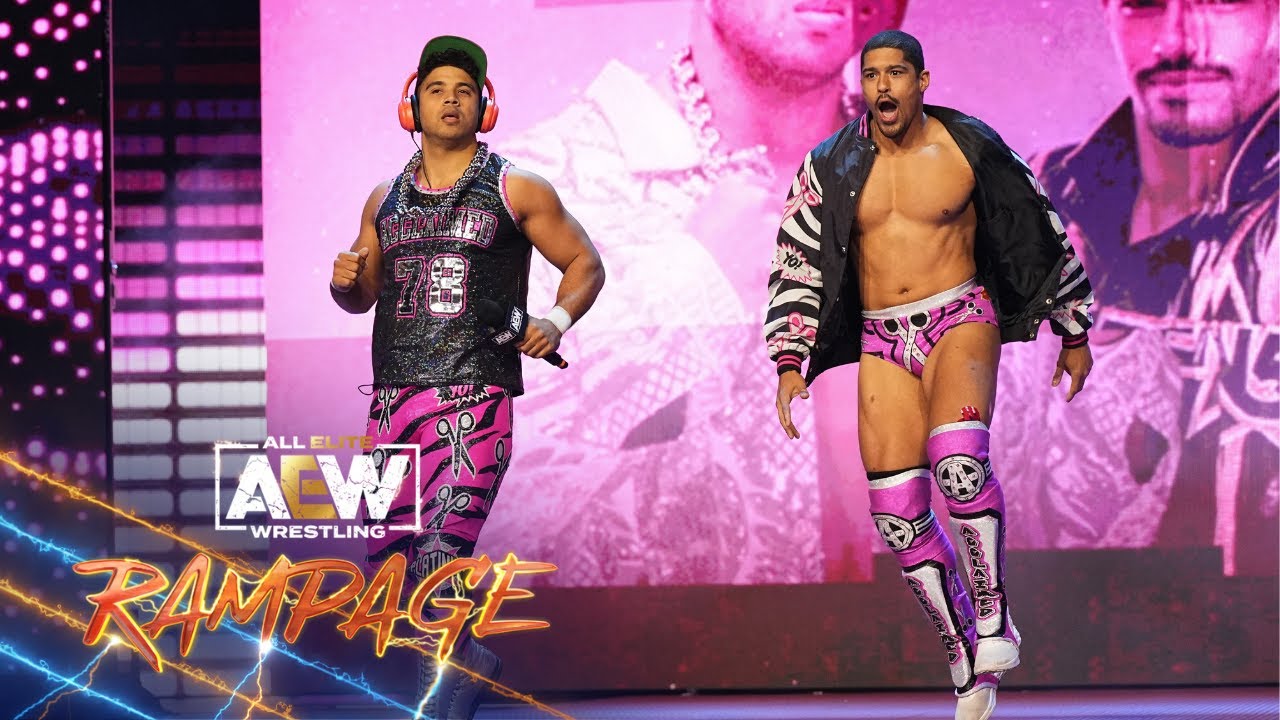 The Acclaimed & Daddy Ass pick up a big trios win | AEW Rampage 5/13/23