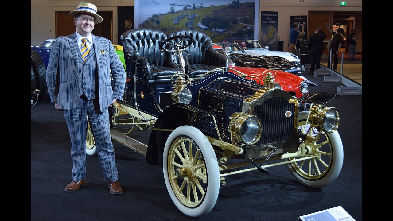 Made in Canada: 1906 Russell Model B at the Canadian International AutoShow 2026 (Rough-cut intro)
