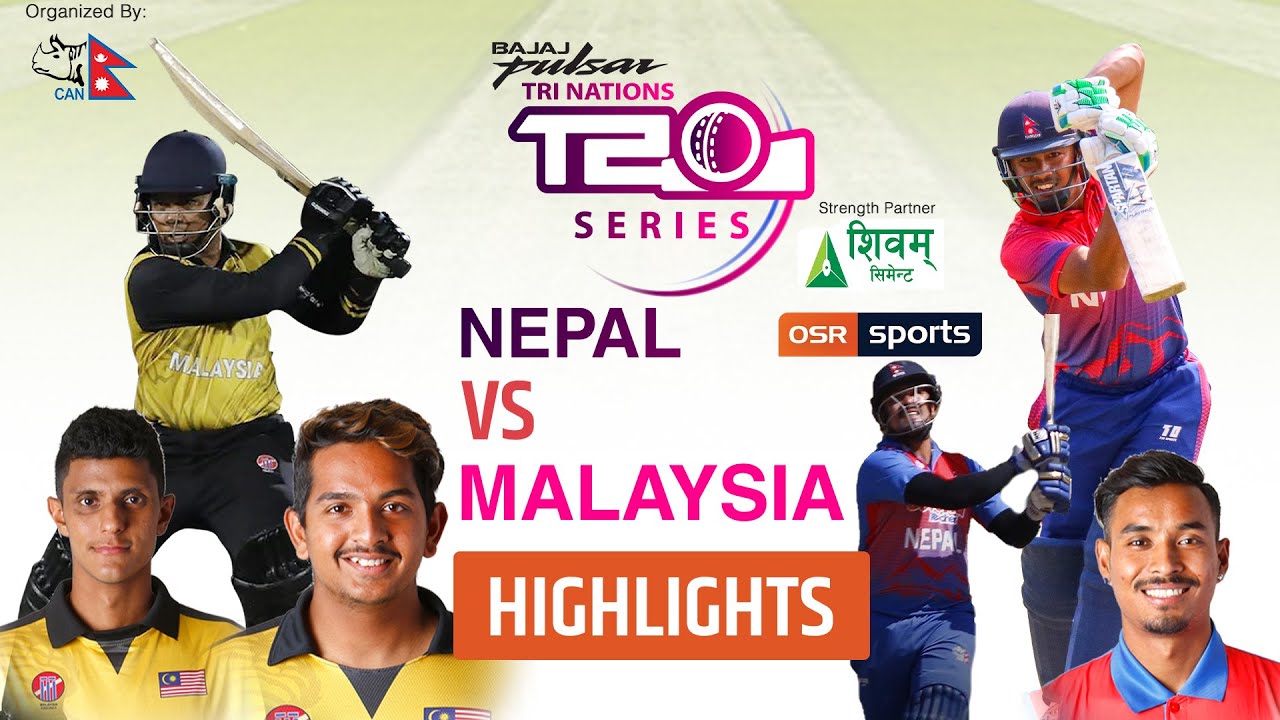 Nepal thump Malaysia in the last league game || Highlights|| NEPAL VS MALAYSIA || GAME 6