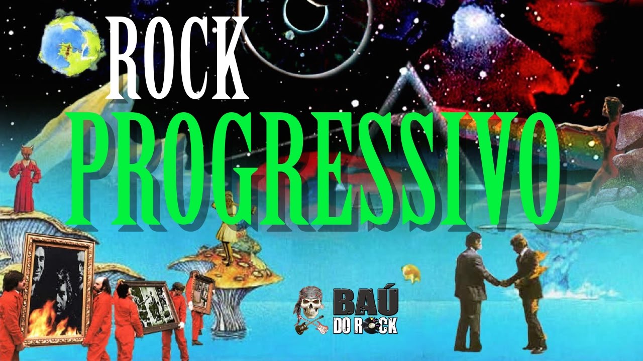 ROCK PROGRESSIVO