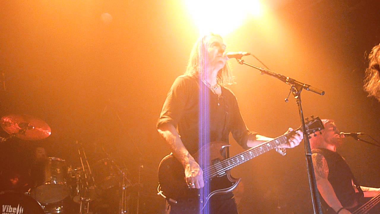 New Model Army Lust for Power Lyon 2013