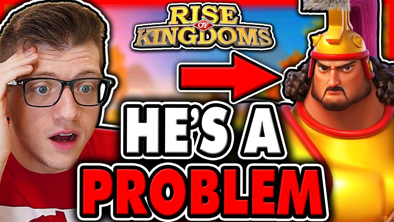 Почему я ЛЮБЛЮ и НЕНАВИЖУ Гектора в Rise of Kingdoms...