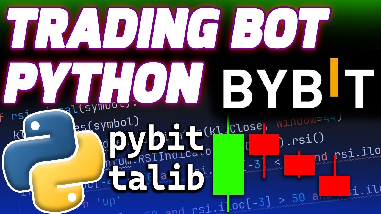 Easy Bybit Futures Bot with Python | Pybit Algo Trading