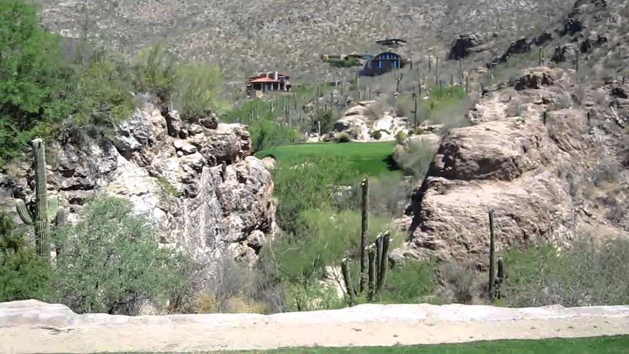Ventana Canyon - Millon Dollar Par 3 - Third Hole Mountain Course