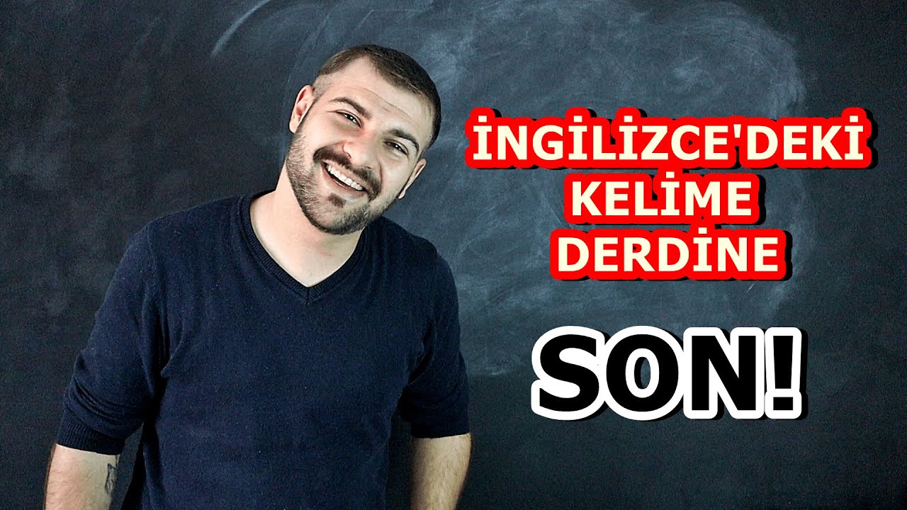 BU VİDEODAN SONRA KELİME DERDİMİZ KALMAYACAK!