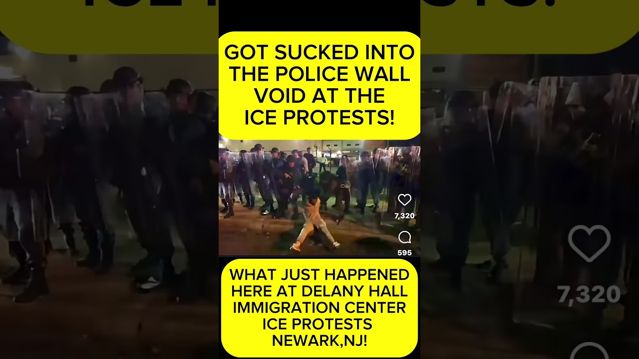 ICE AGENTS SUCK MAN INTO THE VOID!  #ice  #police