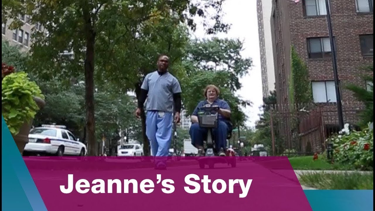 Jeanne's Story: Her Inspiring Recovery from Pneumonia