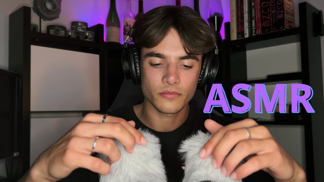 ASMR // Fluffy Mics (Fall Asleep In 15 Minutes 😴)