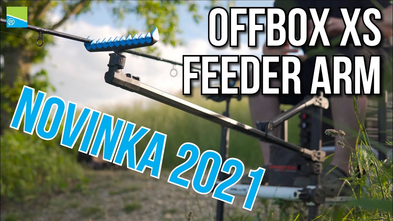 Preston Innovations - OFFBOX XS FEEDER ARM rameno na křesla a bedny
